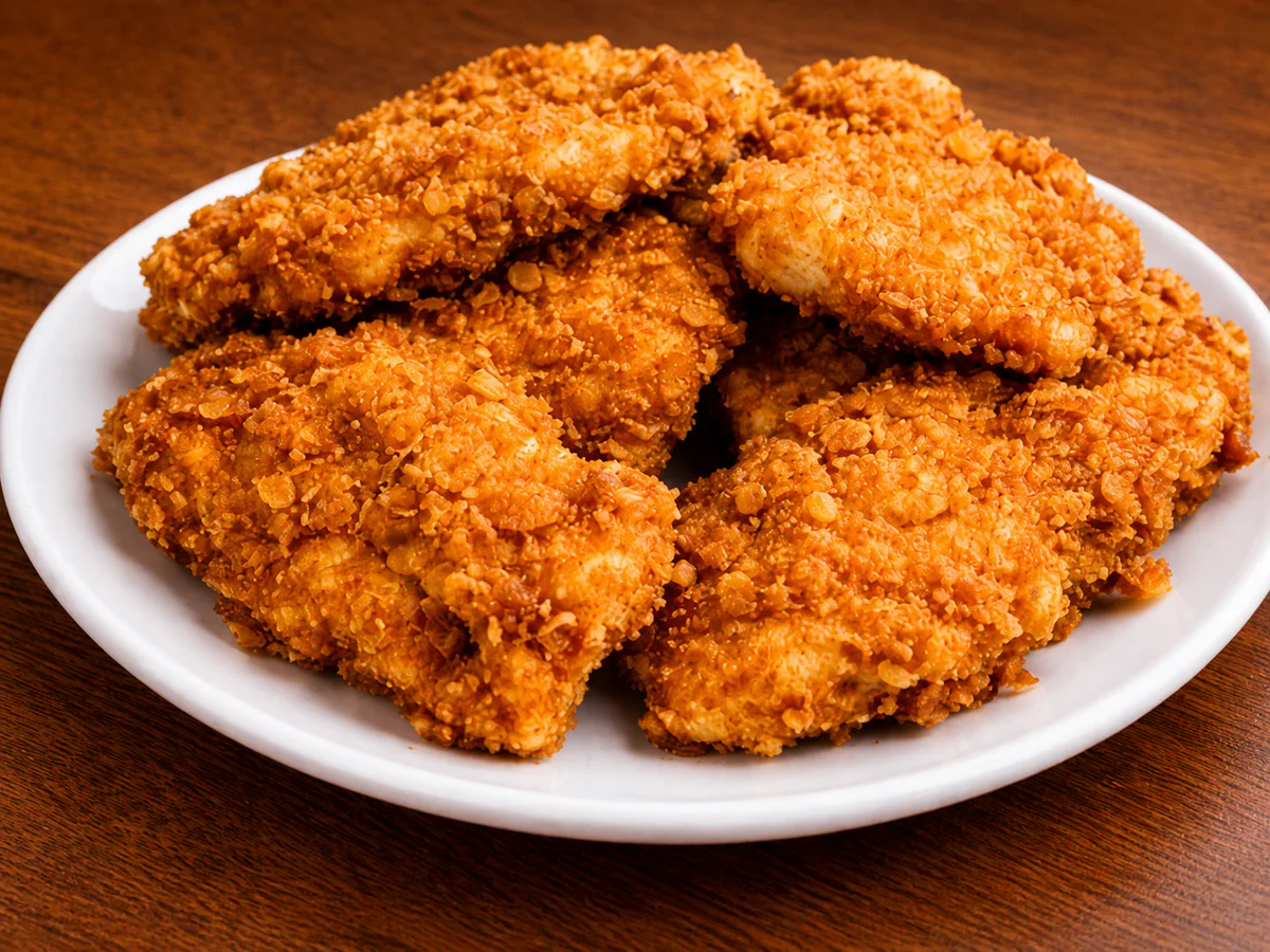 酥脆裹粉鸡排