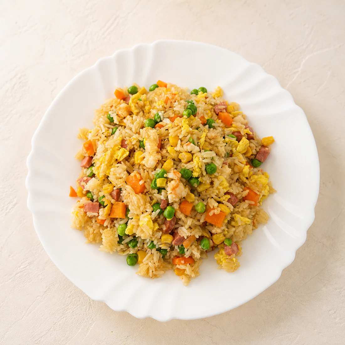 广式炒饭主题美食图片