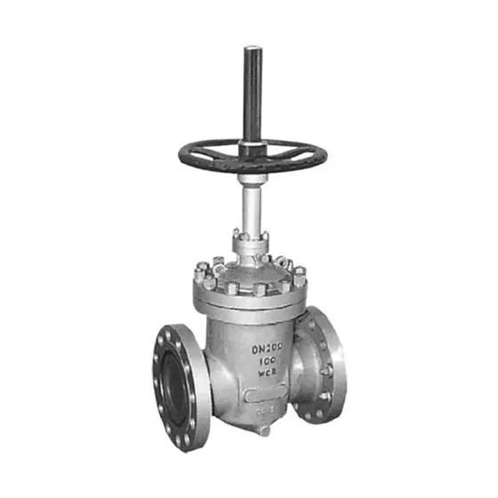 Z64 Z944 automatic compensation balanced double flat gate valve