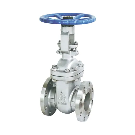American Standard Stainless Steel Flange Gate Valve