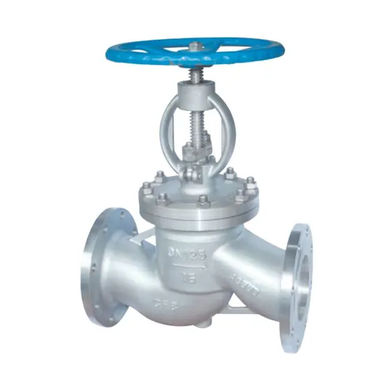 National Standard Stainless Steel Flange Globe Valve