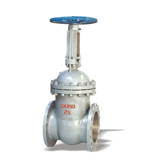 National Standard Carbon Steel Flange Gate Valve