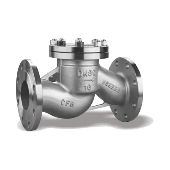 National Standard Stainless Steel Lift Check Valve