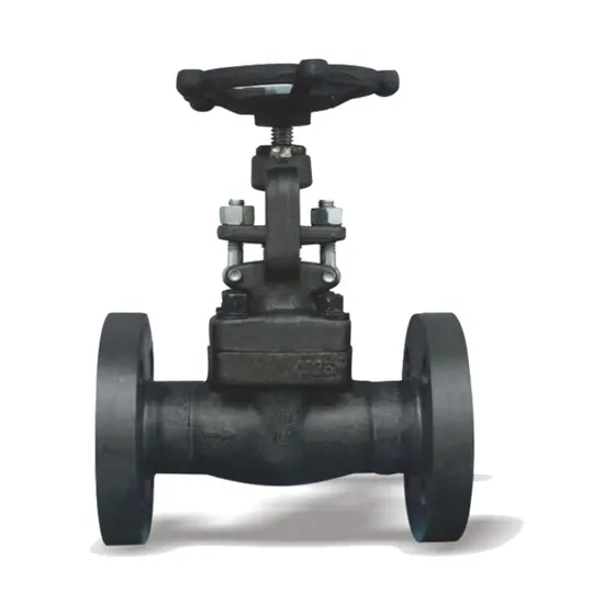 Dalian style A105 forged steel globe valve