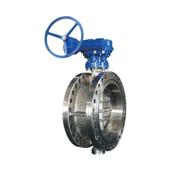 Large Bore Stainless Steel Flange Butterfly Valve