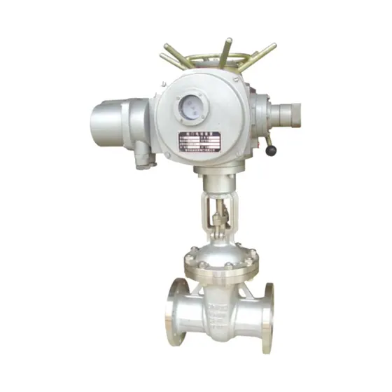 National Standard Stainless Steel Electric Flange Gate Valve