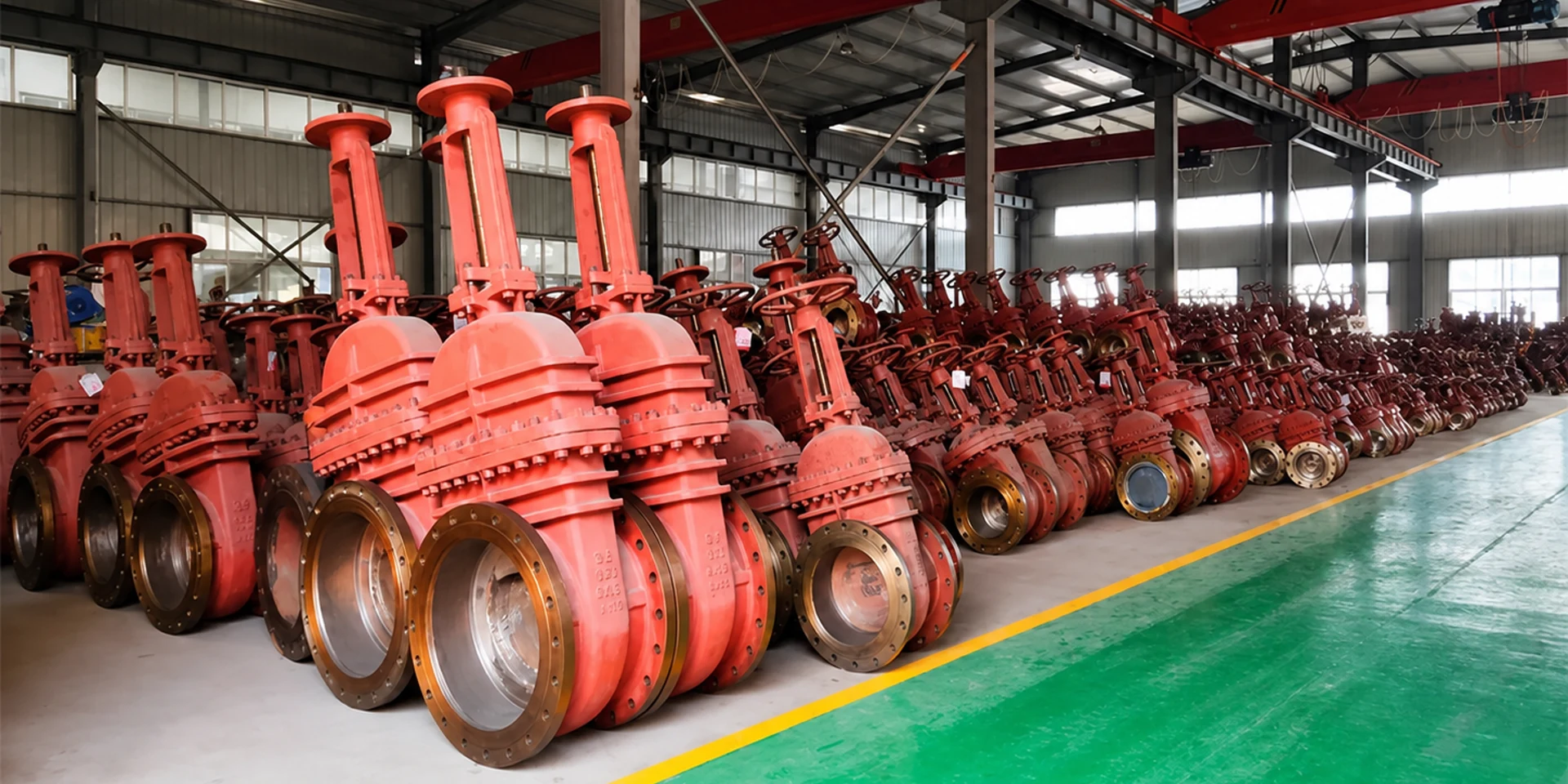 CNZG manufacturing workshop and production line
