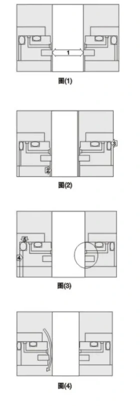 平板闸阀的结构图与产品视图