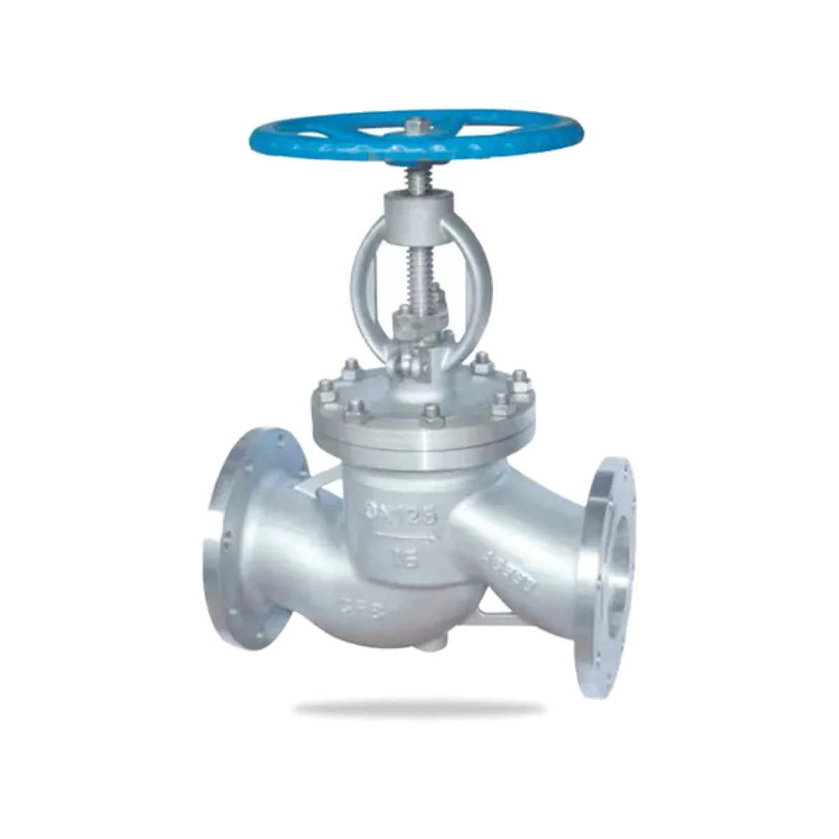 J471W-16P National Standard Stainless Steel Flange Globe Valve