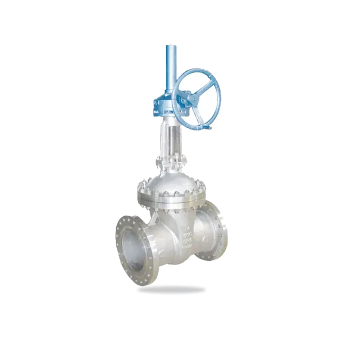 Z541W-300LB Z541W American standard bevel gear stainless steel flange gate valve