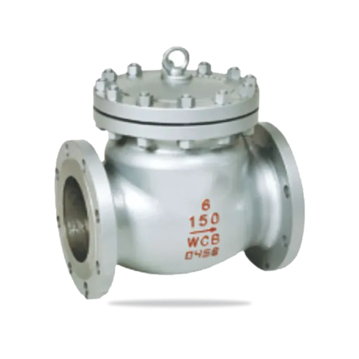 H44H-150LB H44H American Standard Carbon Steel Flange Check Valve