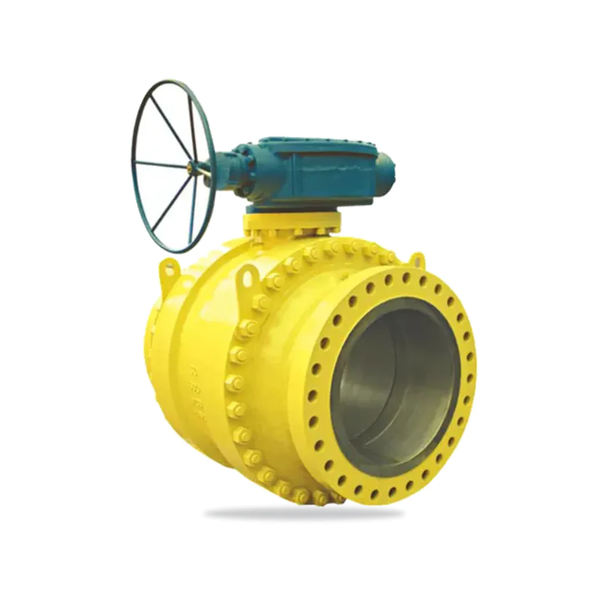 Q347F-300LB Q347F American Standard Three Section Trunnion-mounted Ball Valve