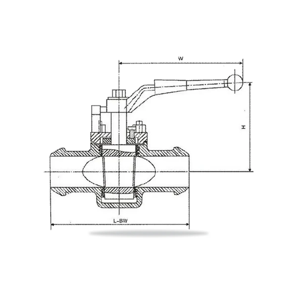 X43、X63、X943、X963、X663、X343、X363 X43, X63, card sleeve soft seal plug valve