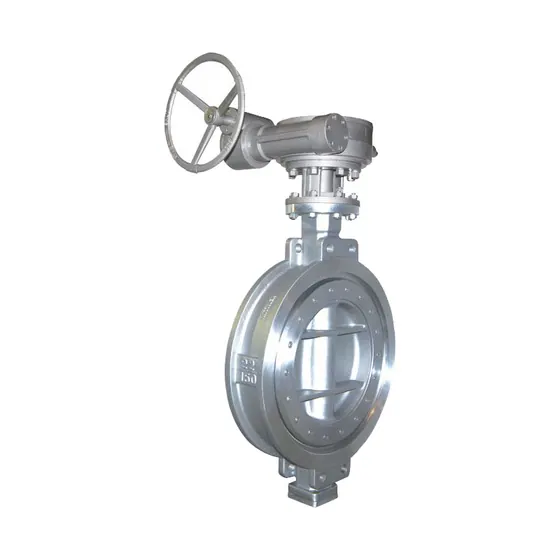 D373W-150LB D373W American standard stainless steel wafer butterfly valve