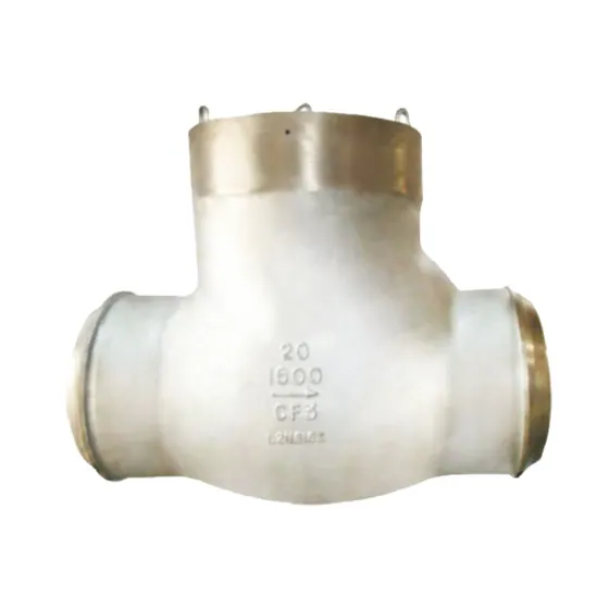 H64W-1500LB H64W American Standard Stainless Steel Power Station Check Valve