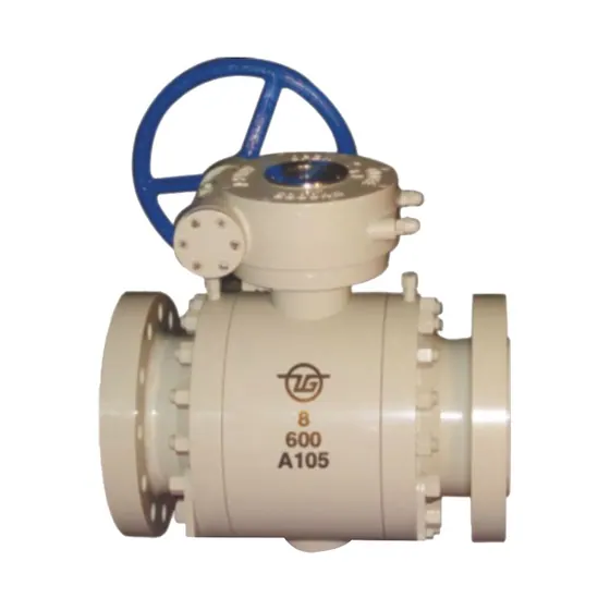 Q347F H Y-600/1500LB Forged Steel Trunnion-mounted Ball Valve