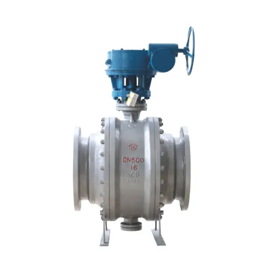 CNZG-2339 Three piece fixed flange ball valve