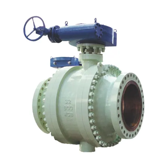 Q347H Large Bore American Standard Trunnion-mounted Ball Valve