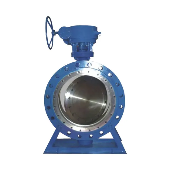 D343H-6/0/16/25C D343H Triple Eccentric Multilayer Hard Seal Flange Butterfly Valve