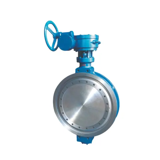 D373H-6/10/16/25C D373H Carbon Steel Wafer Hard Seal Butterfly Valve