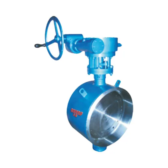 S363H-6/10/16/25C S363H Worm Gear Welding Butterfly Valve