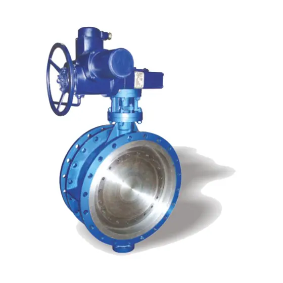 SD343H-6/10/16/25C SD343H expansion flange butterfly valve