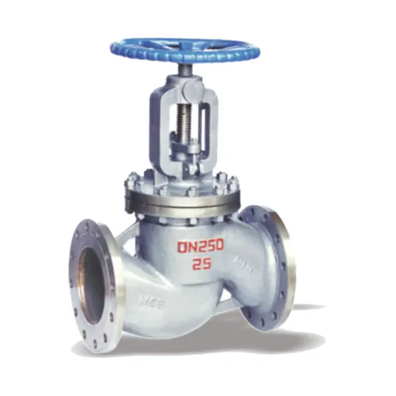 J41H-25C J41H National Standard Carbon Steel Flange Globe Valve