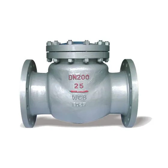 H44H-25C H44H National Standard Swing Type Carbon Steel Check Valve