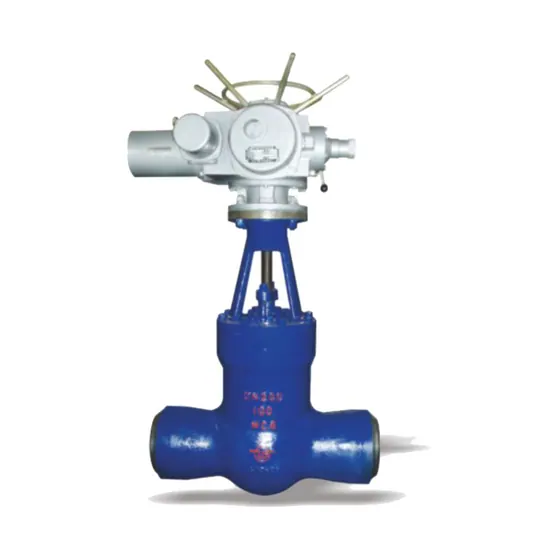 Z961H-P54/100 Z961H National Standard Power Station Gate Valve