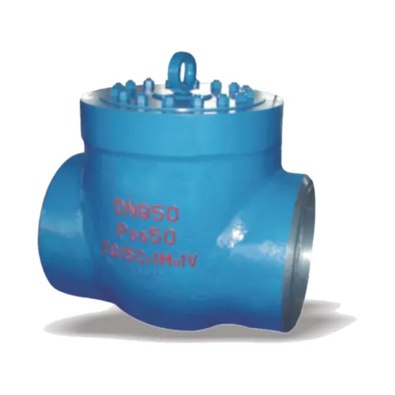 H61H-P54/100 H61H National Standard Power Station Check Valve