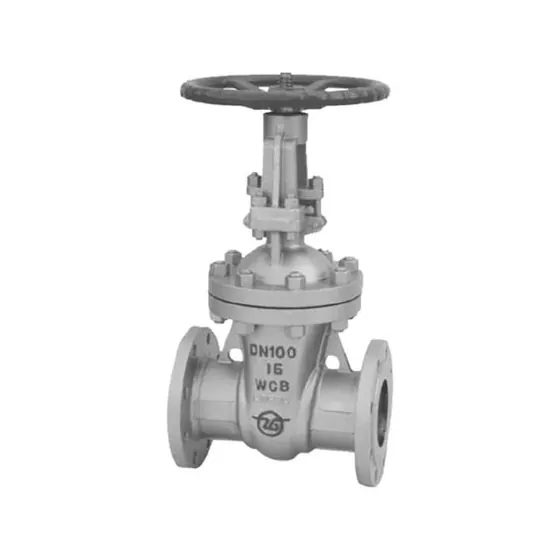 Z40、Z41 B24H-16C Extended Rod Corrugated Pipe Gate Valve