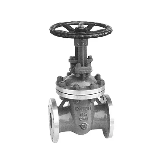 Z40、Z41 Z40, Z41 manual flange gate valve