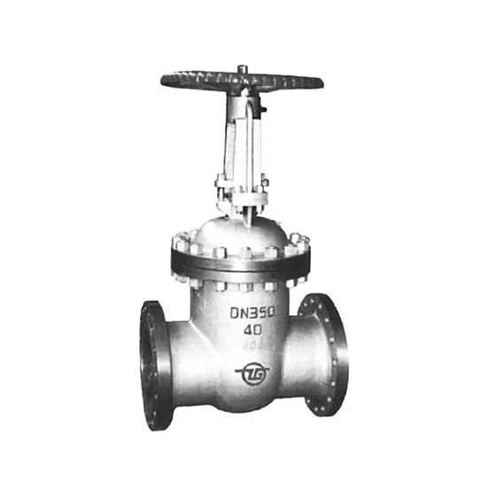 Z40、Z41 Z40, Z41 manual flange gate valve