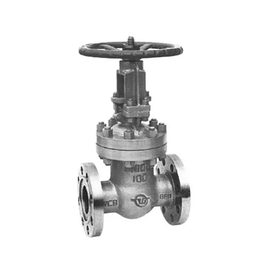Z40、Z41 Z40, Z41 manual flange gate valves