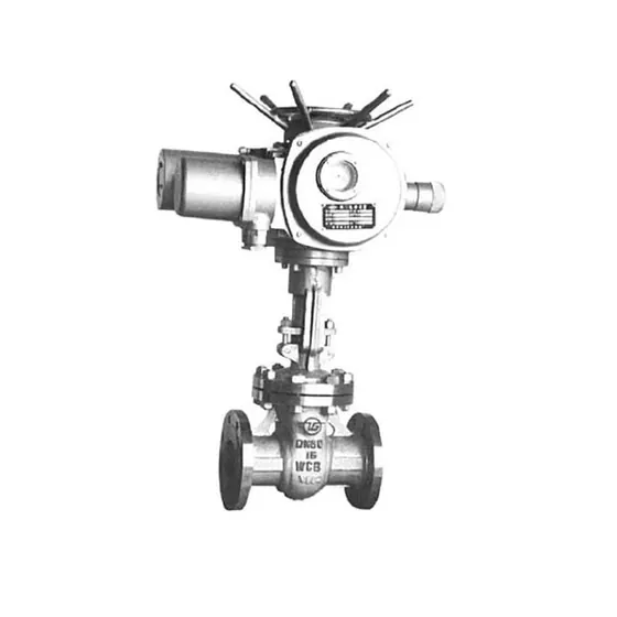 Z940、Z941 Z940, Z941 electric, hydraulic, positive/bevel gear driven flange gate valve