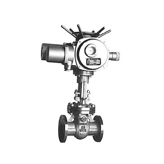 Z940、Z941、Z742、Z741、Z740、Z542、Z541、Z540、Z442、Z441、Z440（W、H、Y）-PN25 Z940, Z941, electric, hydraulic, positive/bevel gear driven flange gate valves