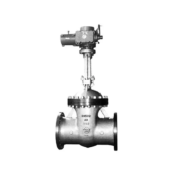 740、Z542、Z541、Z540、Z442、Z441、Z440（W、H、Y）-PN40 Z940, Z941 electric, hydraulic, positive/bevel gear driven flange gate valve