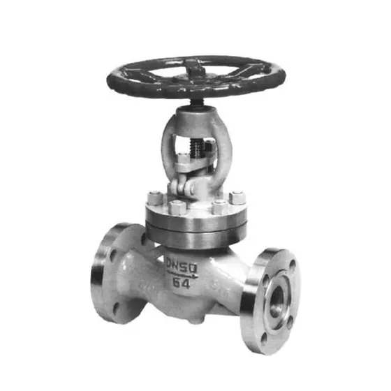J41、L41(H、Y、W、N、F) J41、L41 manual flange globe valve, throttle valve