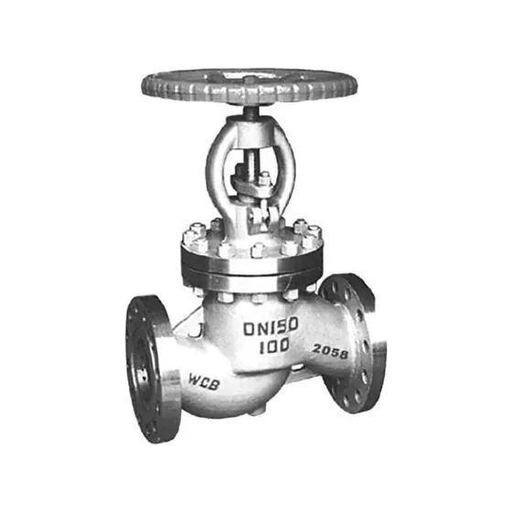 J41、L41(H、Y、W、N、F) J41、L41 manual flange globe valve, throttle valve