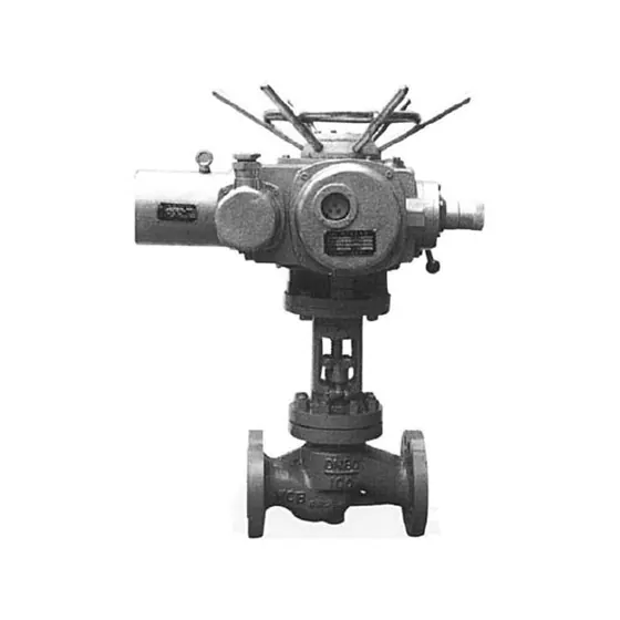 J941、J641、J541、L941、L641、L541(H、Y、W、F、N)- J941、J641 electric/spur gear flange globe valve