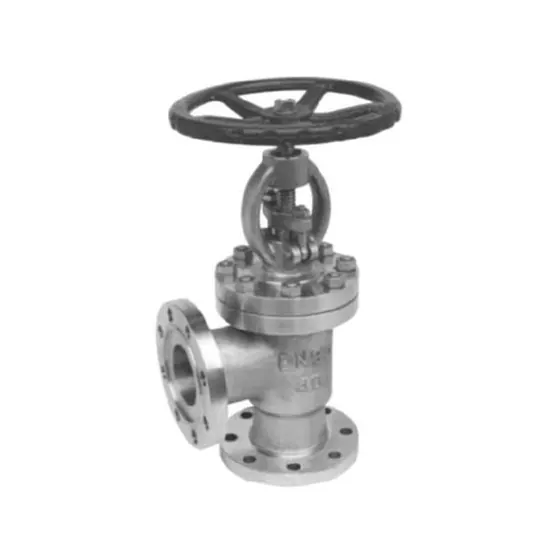 J44、L44(Y、H)-PN16、25 J44, L44 angle globe valves