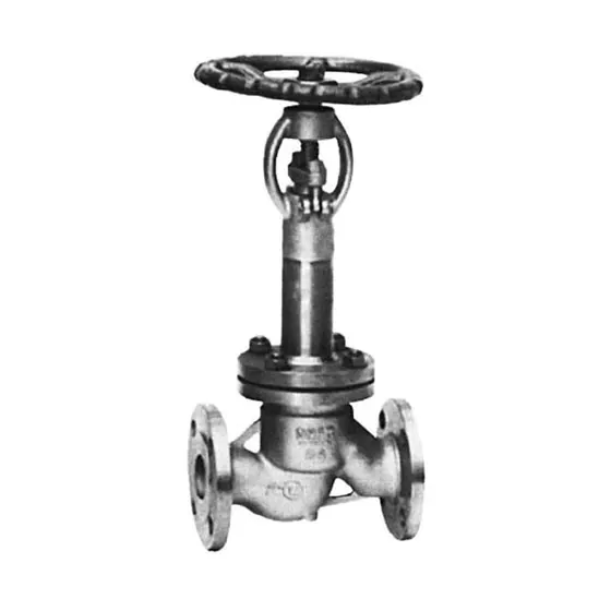 DJ41Y、DJ941Y、DJ541Y、DJ441Y(H、Y、W、F、N)-PN16、25、40 DJ41Y、DJ941Y low-temperature globe valves