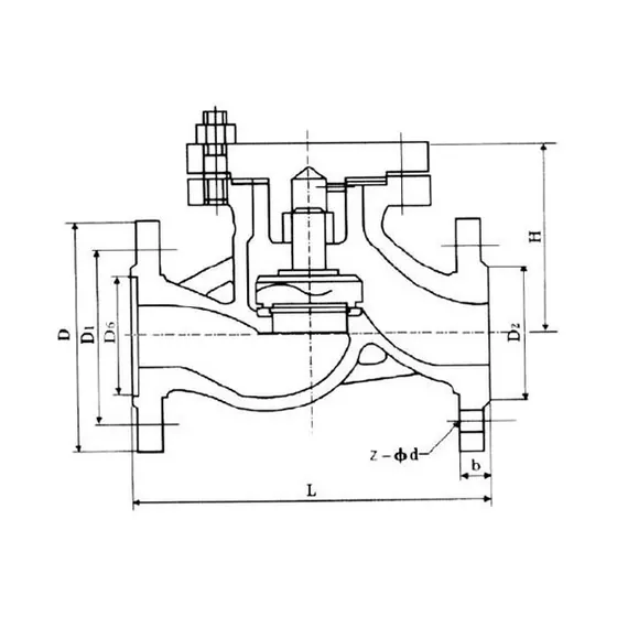 H41(H、Y、W、F、N)- H41 lifting flange check valve