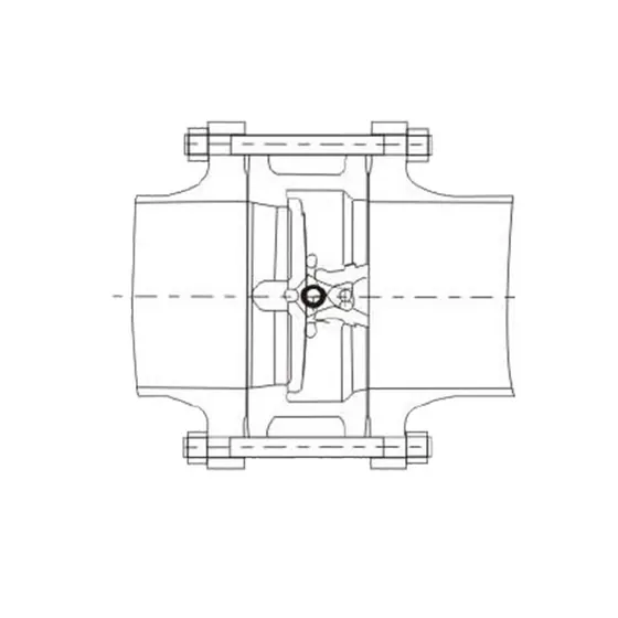 H76(H、Y、W、F、N)- H76 wafer butterfly check valve