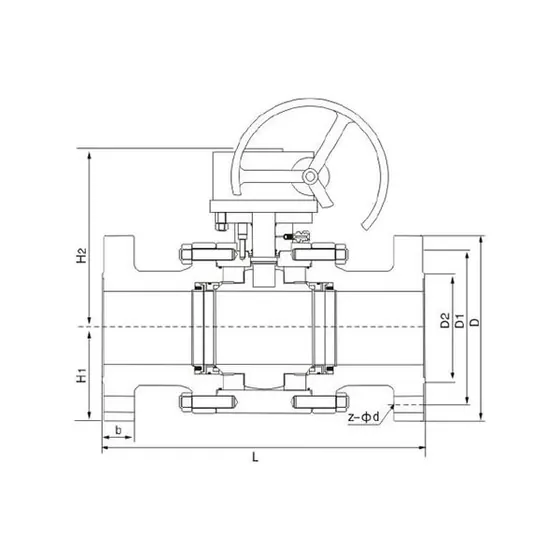 Q47、Q947、Q647、Q347(F、H、Y、W、N)-PN Q47 and Q947 forged steel pipeline ball valves