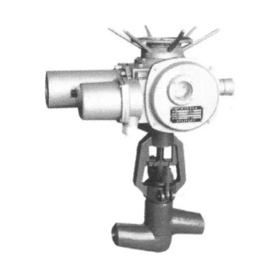 J961、J561、J461 J961, J561 electric high-temperature and high-pressure welding globe valves