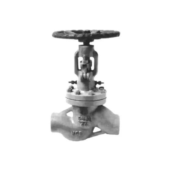 DS/J41、DS/J61(W、Y、H)-PN DS/J41, DS/J61 welded water seal globe valves