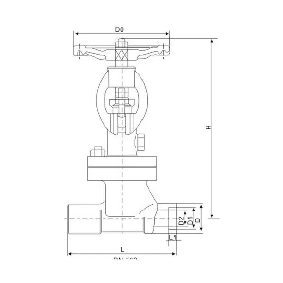 NK/Z61、NK/Z961、NK/Z561、NK/Z461、DK/Z61、DK/Z961、DK/Z561、DK/Z461(W、H、Y)-PN NK/Z61, NK/Z961 vacuum isolation globe valves