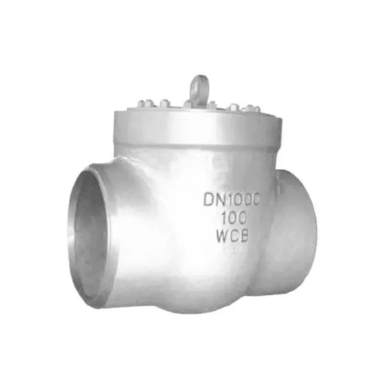 H61、H64(Y、H)-PN H61, H64 high-temperature and high-pressure welded check valves