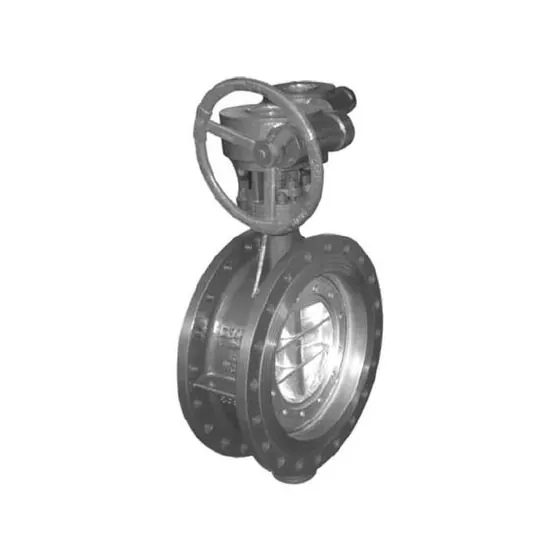 D42HS、D942HS、D642HS、D342HS-PN6 D42HS, D942HS worm gear transmission double eccentric bidirectional metal hard seal butterfly valves